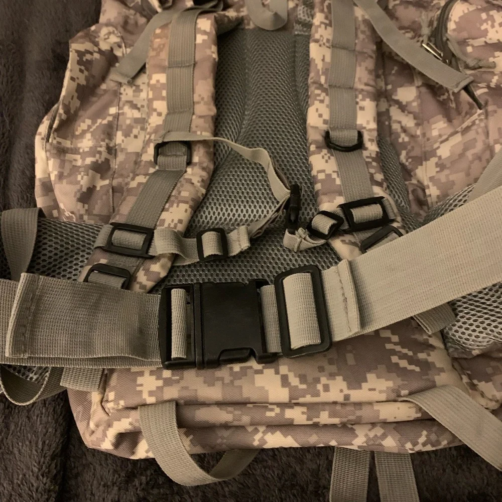 Digital Camo Backpack - digital Camouflage